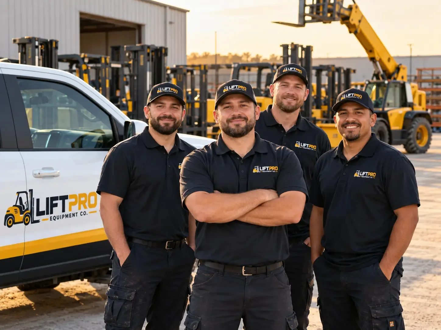 Forklift Rental company in Triplett, MO